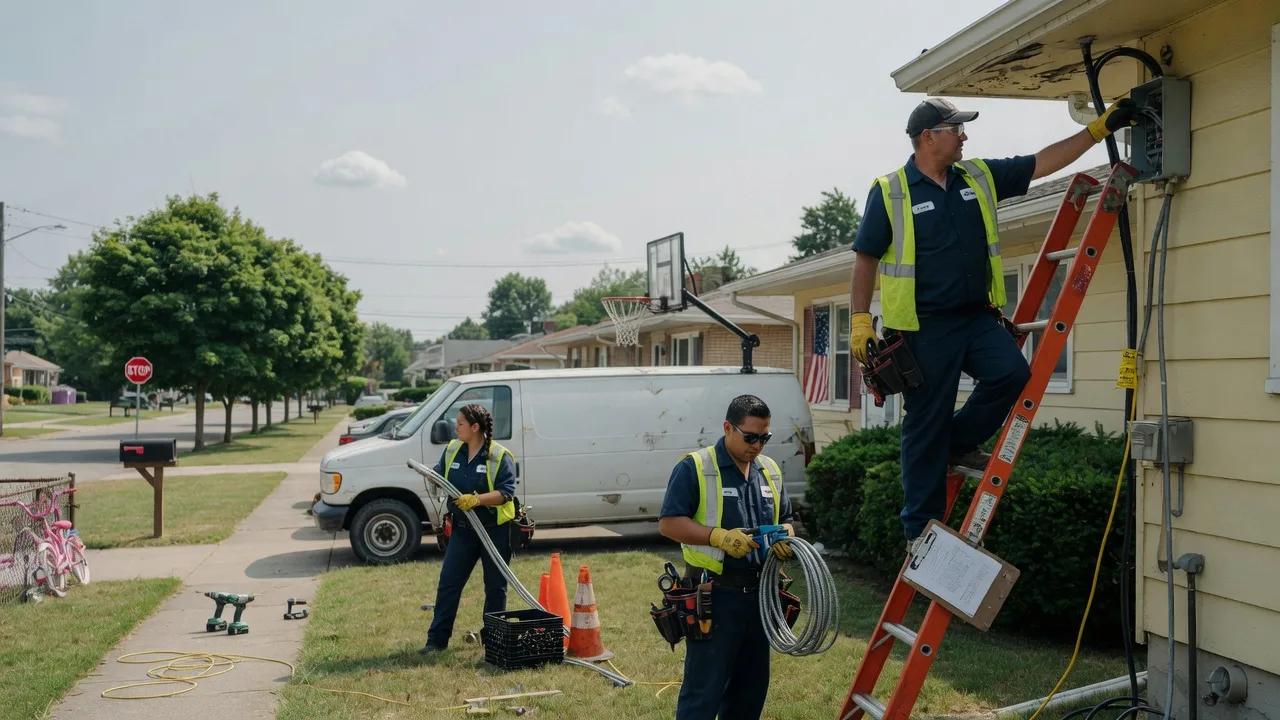 Licensed Electrician in Cookville, TX near me